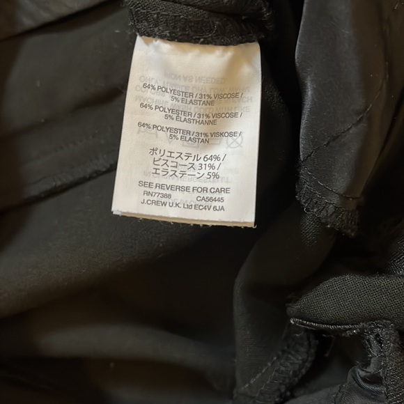 J.crew wide-leg trouser size 00 - Picture 7 of 7